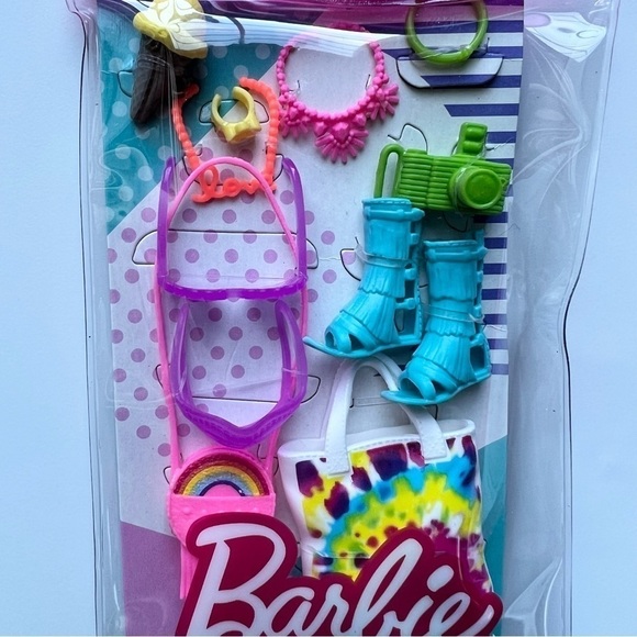 NEW Barbie Accessories Shoes & Handbags - Bundle of 2 Packs New in Package - Picture 5 of 5